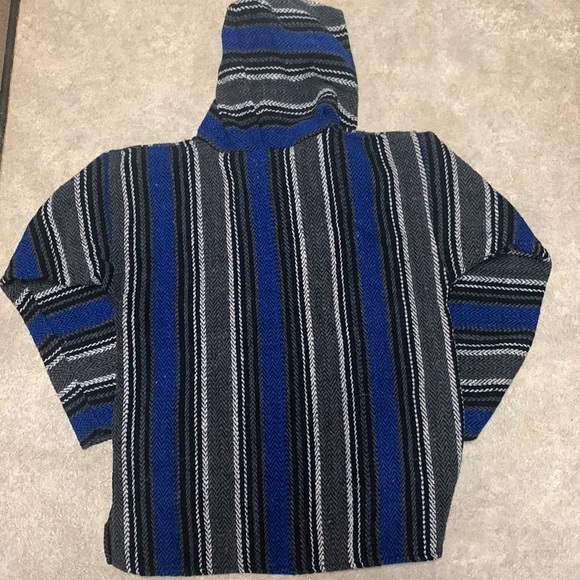 Blue & Grey Baja Jacket - Size M - Picture 4 of 4